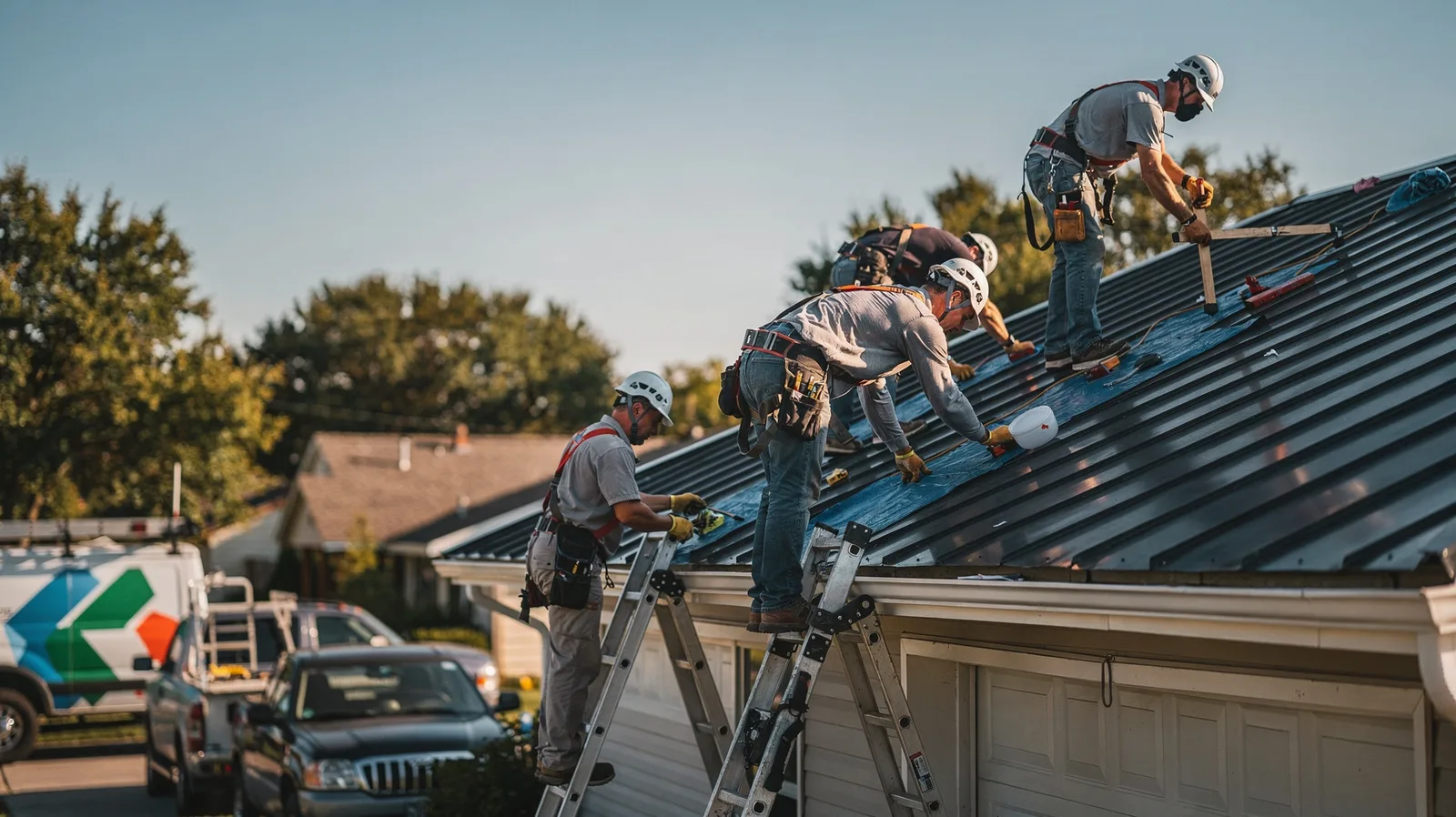 Metal Roof Installation in South Shore, SD near me